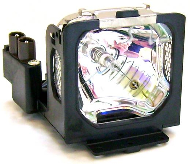 BoxLight Replacement Lamp with Housing and Original Bulb for LC-XM4; LV-X2; LV-X2E 