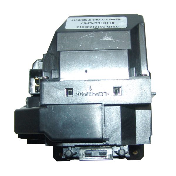 Epson Eb C10se Projector Lamp Module 3