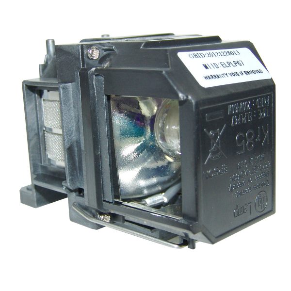 Epson Powerlite 1261w Projector Lamp Module 4