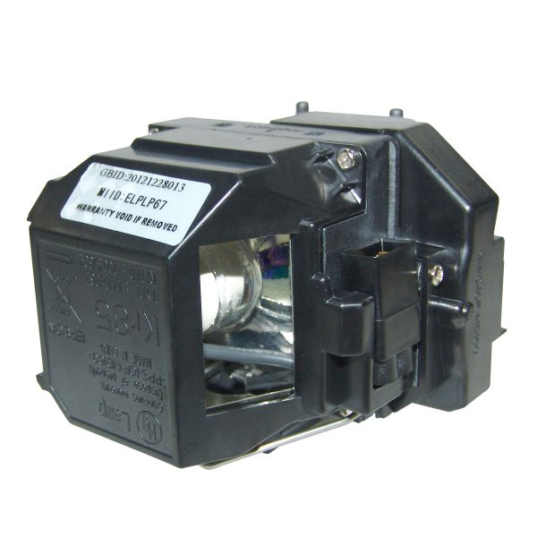 Epson Powerlite 1261w Projector Lamp Module 5