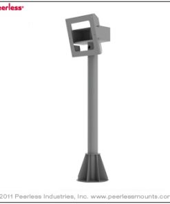 6ft Indooroutdoor Tilting Pedestal Mount For Fpe42h S Fpe47h S And Fpe55h S Protective Enclosure