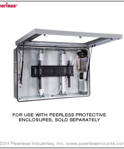 6ft Indooroutdoor Tilting Pedestal Mount For Fpe42h S Fpe47h S And Fpe55h S Protective Enclosure 1