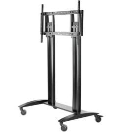 Flat Panel Cart For 55 To 98 Displays