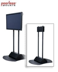 Flat Panel Display Stand For Up To 90 Tvs