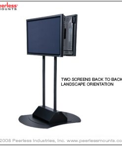 Flat Panel Display Stand For Up To 90 Tvs 1