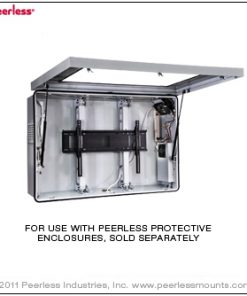 Indooroutdoor Tilting Wall Mount For Fpe42h S Fpe47h S And Fpe55h S Protective Enclosure 1