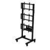 Smartmount Portable Video Wall Cart For 46 To 60 Display