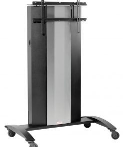 Smartmount174 Collaboration Cart With Vertical Lift 902 154lb Interactive Displays