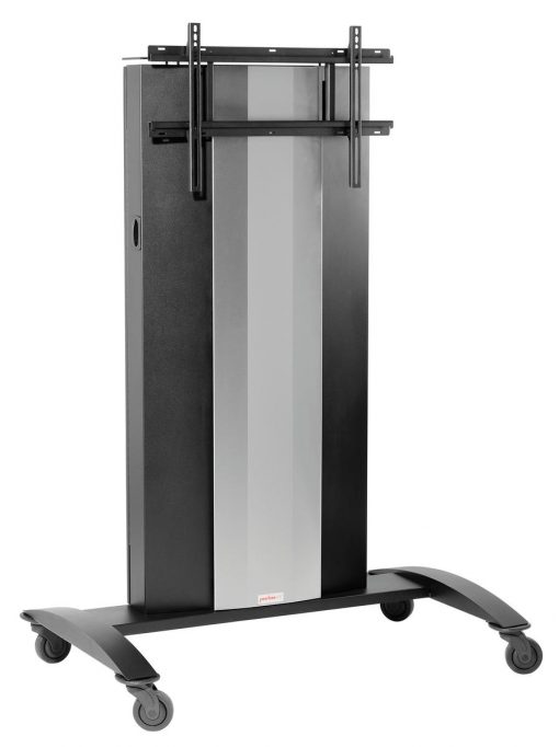 Smartmount174 Collaboration Cart With Vertical Lift 902 154lb Interactive Displays