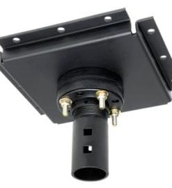 Structural Ceiling Adapter With Stress Decoupler 1200lb Load Capacity