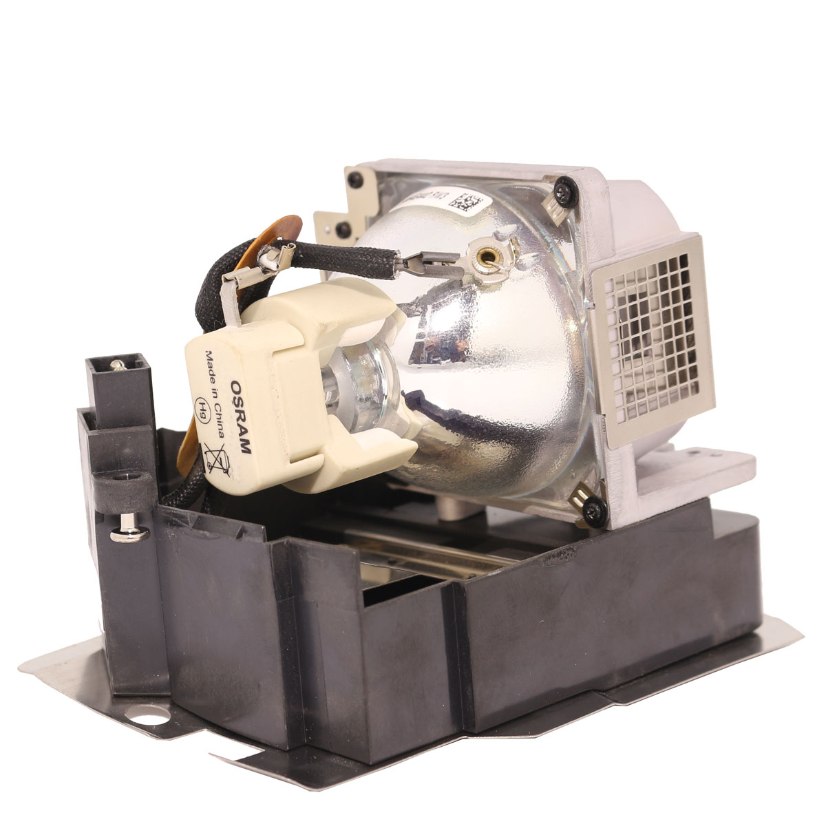 WD510U Mitsubishi Projector Lamp Replacement Projector Lamp Assembly with Genuine Original Osram P-VIP Bulb Inside. 