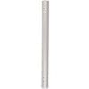 1' Antimicrobial Fixed Length Extension Column, White