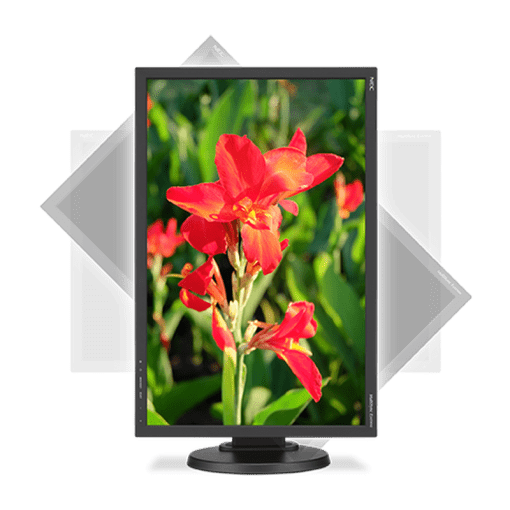 24 Widescreen Desktop Monitor W Ips Panel Integrated Speakers And Led Backlighting 1