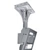 4ft Indoor/outdoor Tilting Concrete Ceiling Mount For Fpe42h S, Fpe47h S And Fpe55h S Protective Enclosure