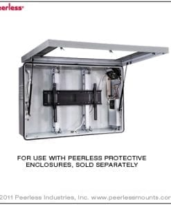 5ft Indooroutdoor Tilting Pedestal Mount For Fpe42h S Fpe47h S And Fpe55h S Protective Enclosure 1