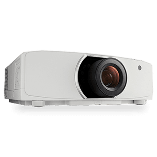 8500 Lumens Professional Installation Projector With Lens