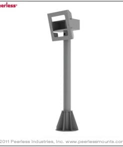 8ft Indoor/outdoor Tilting Pedestal Mount For Fpe42h S, Fpe47h S And Fpe55h S Protective Enclosure
