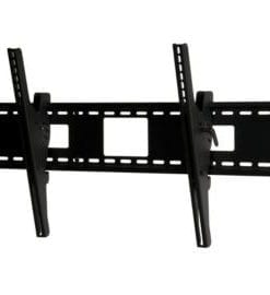 Antimicrobial Universal Tilt Wall Mount For 42 To 71 Flat Panel Displays Black 2