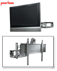 Articulating Wall Mount For 32" To 65" Flat Panel Screens