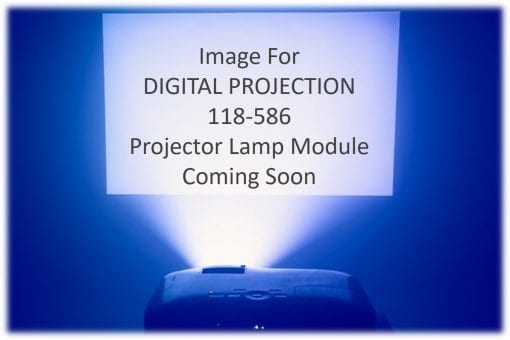 Digital Projection 118 586 Projector Lamp Module