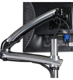 Dual Monitor Desktop Arm Mount 3