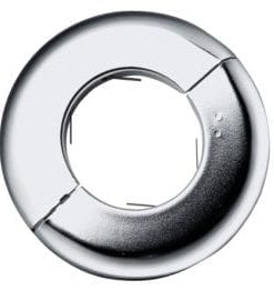 Escutcheon Hinged Ring, Visually Enhances Suspended Ceiling Installations