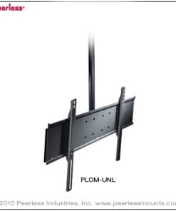 Flat Panel Ceiling Mount For 32 To 65 Flat Panel Displays 2