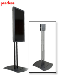 Flat Panel Display Stand For 32 To 60 Plasma And Lcd Flat Panel Screens