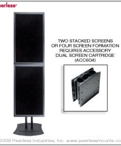 Flat Panel Display Stand For 32 To 60 Plasma And Lcd Flat Panel Screens 3