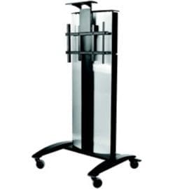 Flat Panel Video Conference Cart For 32 To 75 Display