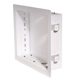 In Wall Box For Up To 40 Flat Panel Displays White