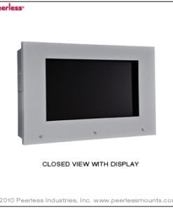 Indooroutdoor Protective Enclosure For 52 To 55 Inch Flat Panel Display 3