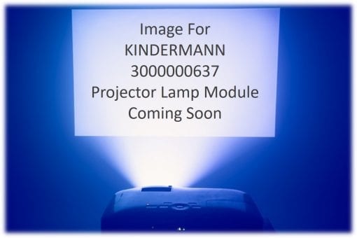 Kindermann 3000000637 Projector Lamp Module