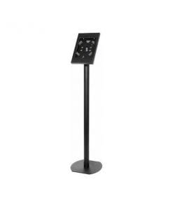 Kiosk Floor Stand For Ipad#174; Tablets, Silver