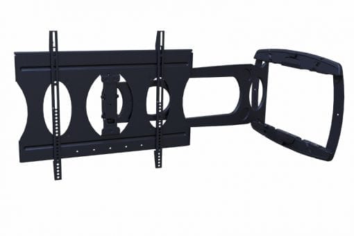 Low Profile Ultra Slim Swingout Mount For Flat Panels Up To 100 Lb455 Kg