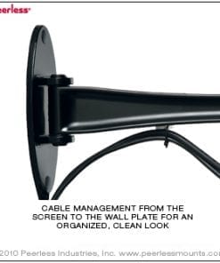 Pivot Wall Mount For 26″ To 46″ Flat Panel Screens 3