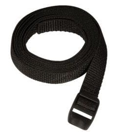 Safety Belt For Flat Panel Component Shelves 2