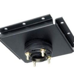 Structural Ceiling Adapter With Stress Decoupler, 300lb Load Capacity