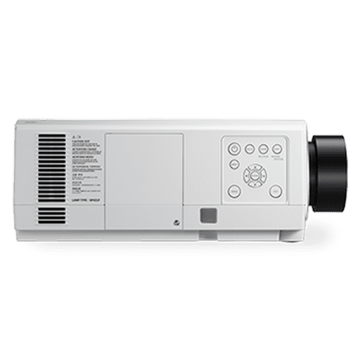 Nec Pa653u 6500 Lumens 4k Wuxga Lcd Projector No Lens 1