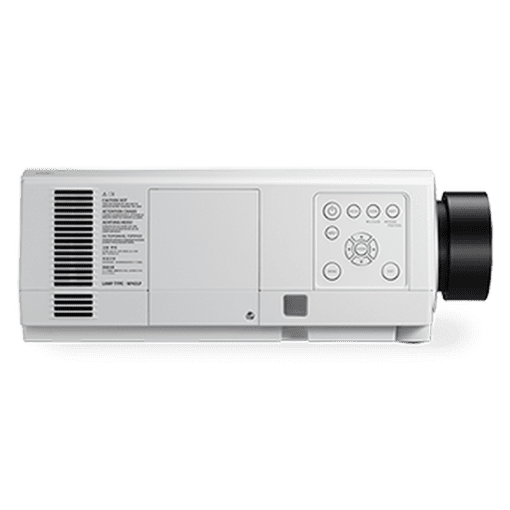 Nec Pa653u 6500 Lumens 4k Wuxga Lcd Projector With Lens 1