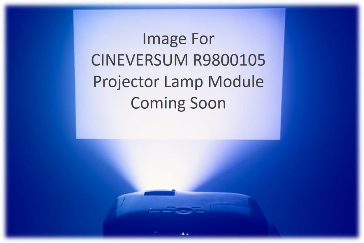 Cineversum Force Two Projector Lamp Module
