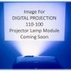 Digital Projection Highlite Cine 335 3d Hc Projector Lamp Module