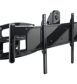 Articulating Wall Arm For 37 To 95 Displays High Gloss Black