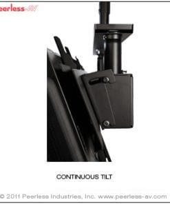 Dual Display Ceiling Mount For 37 To 46 Flat Panel Displays 1