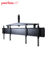 Dual Display Ceiling Mount For 37 To 46 Flat Panel Displays