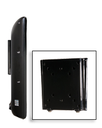 Universal Flat Wall Mount For 10 To 29 Flat Panel Displays