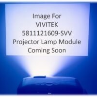5811121609-SVV Projector Lamp / Bulb for Vivitek H5098