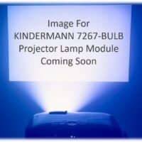 7267-Bulb Projector Replacement Lamp / Bulb for KINDERMANN