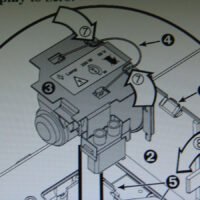 78-6969-9019-7 / EP7760LK Projector Lamp / Bulb for 3M MP7760