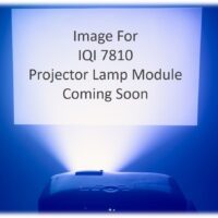 7810 Projector Replacement Lamp / Bulb for IQI